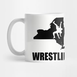 New York Wrestling Mug